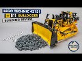 LEGO Technic 42131 CAT D11(T) Bulldozer detailed building review