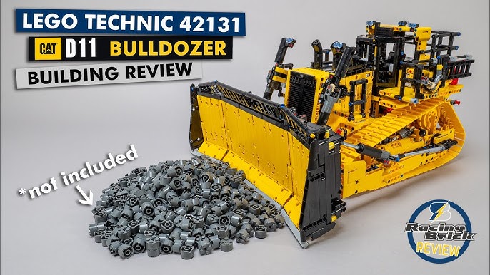 LEGO Technic Le bulldozer industriel 42163 Ensemble de