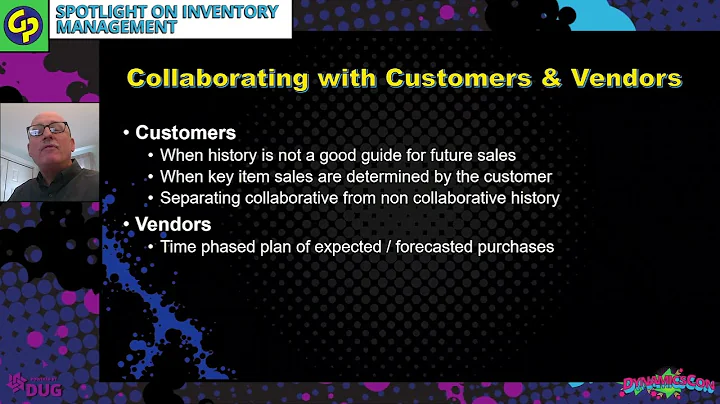 John Kimball - Spotlight on Inventory Management