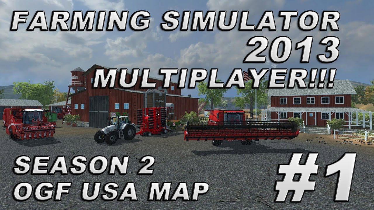 farming usa 2 vehicles