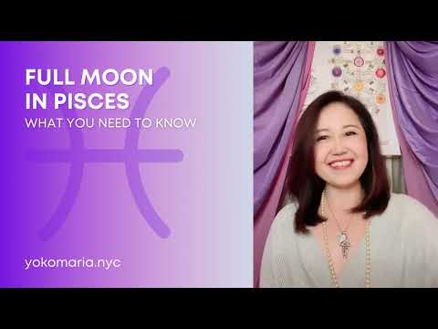 Pisces Full Moon - What You Need to Know!