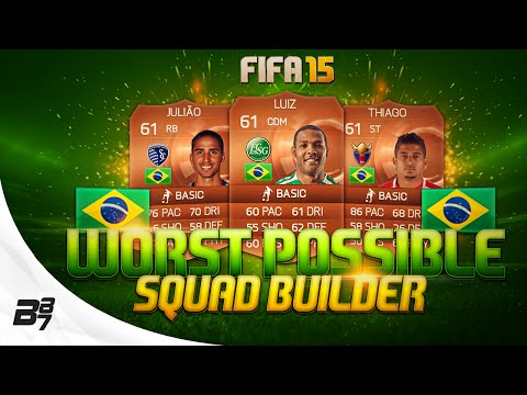 Video: FIFA 15 Heeft Geen Braziliaanse Nationale Teams