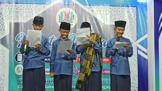 PUISI BERANTAI LUCU BANGET.. 🤣😂 (Puisi Berantai 4 Orang)