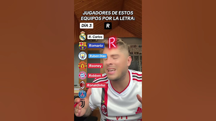 RETO DE JUGADORES/EQUIPOS/LETRA  DÍA 3‼️ #reto #jugadores #equipos #letra