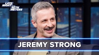Jeremy Strong Reveals Strange Items He's Received from Succession Fans