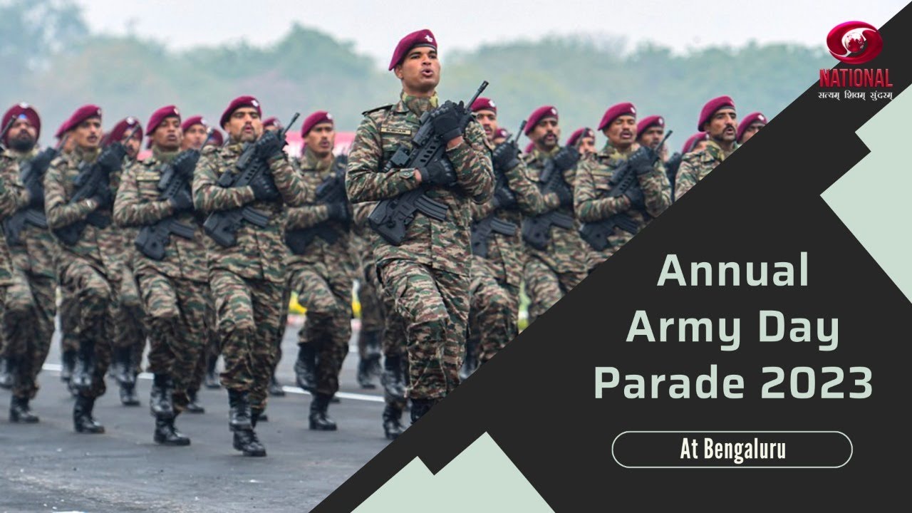 Annual Army Day Parade 2023 - 15th January 2023 - YouTube