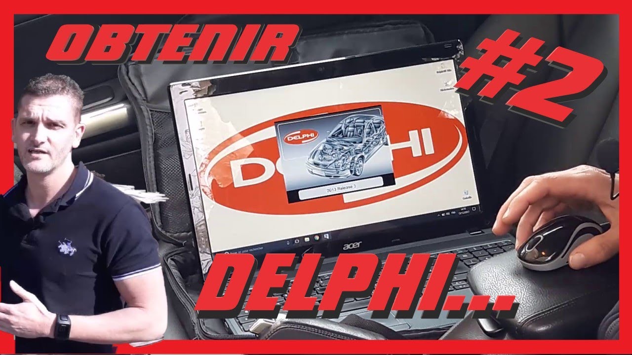 "TUTO" Comment Obtenir La Valise Diagnostic DELPHI... - YouTube
