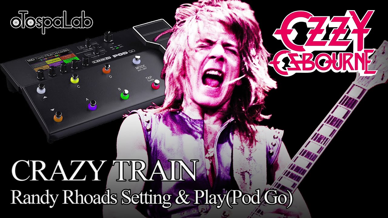 ozzy osbourne crazy train guitarist randy rhoads ozzy osbourne crazy train guitarist randy rhoads