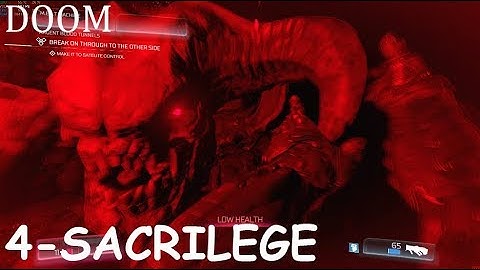 Doom SnapMap - 4 - SACRILEGE