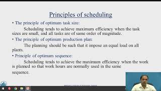 2 Scheduling