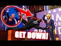 MR PRESIDENT GET DOWN MR PRESIDENT GET DOWN