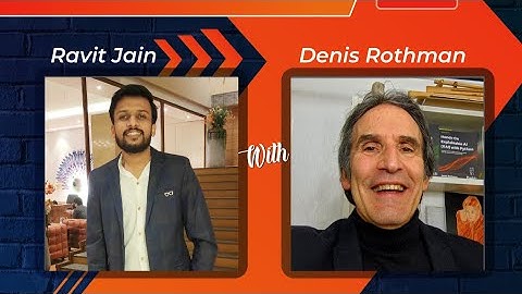 "The Ravit Show" with Denis Rothman