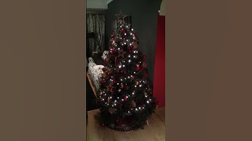 Arduino simple christmas tree lights