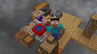 Making auto mine in modded one block in Minecraft  #minecraft #video
