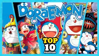 Top 10 Mejores Películas De Doraemon