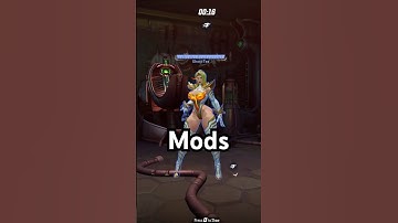 Emma Frost with Mods 🔥