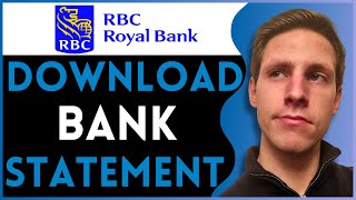 How To Download RBC Bank Statement online | Easy & Fast