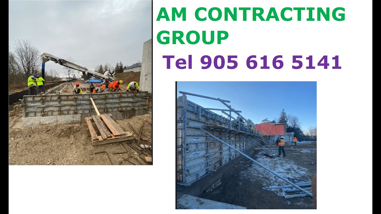 AM Contracting Group | iconsreno.com - YouTube