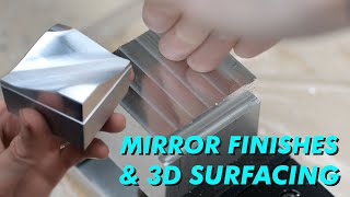 3D Surfacing Aluminium on a CNC Router! #07