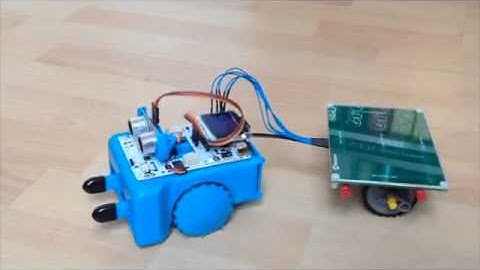 Hillstar MGC3130 3D Controlled Sparki Robot