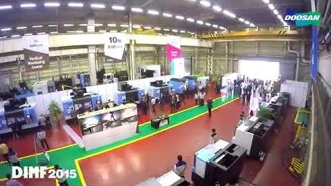 DIMF 2015 Video - Doosan Milling and Turning Machines CNC