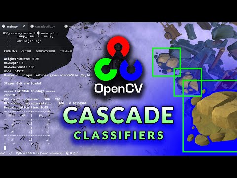 Training a Cascade Classifier - OpenCV Object Detection in Games #8