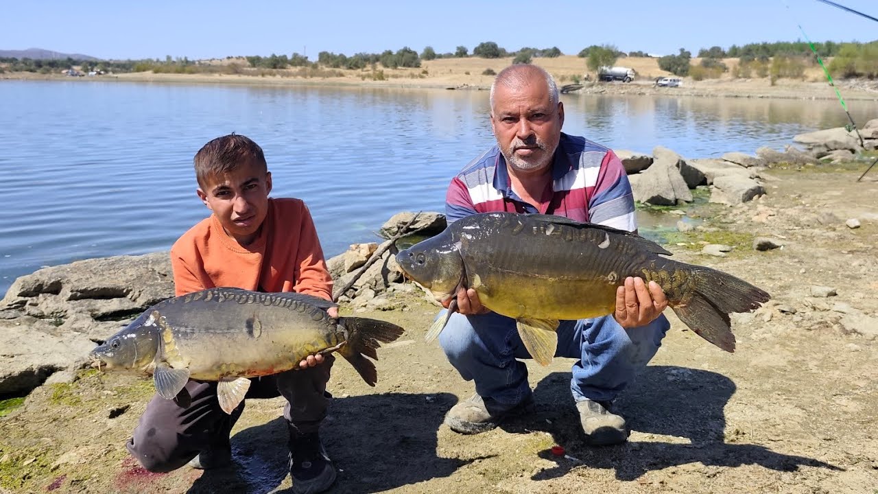 KALAMALAR YANDI! YANDIIIII... 🐟 #fishing #sazanavı #carpfishing 