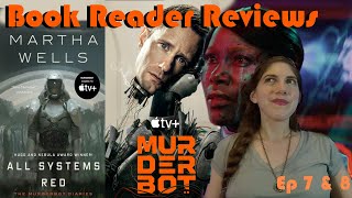 Reader Reviews Murderbot Episode 7 & 8