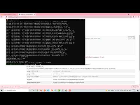 Setting up Postgresql on EC2 Ubuntu Instance