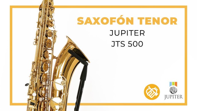 Jupiter JTS500 Tenor Saxophone Outfit Pack