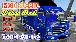 Mod Truk Wahyu Abadi || Truk Oleng Viral Rendi Andika || Bus Simulator Indonesia