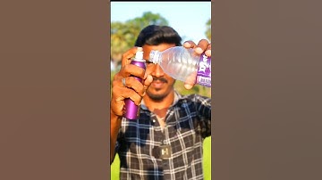 🧪🫧perfume and bottle experiment🍾| #Science #amazing#viral #perfume #bottle#youtubeshort #experiment