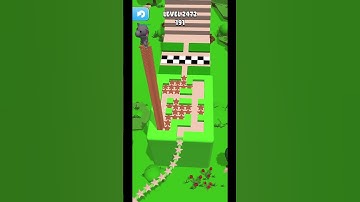 Gameplay top mobile games Relaxing n satisfying game iOS/ANDROID Stacky Dash  #shorts Level 2472