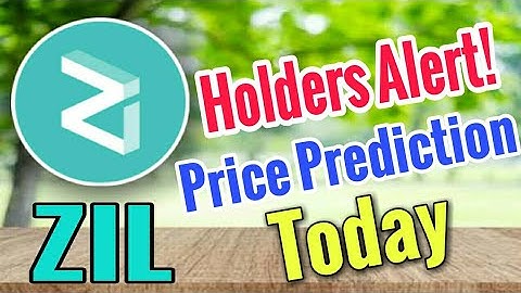 ZILLIQA Coin - Price Prediction 2021 || Zilliqa Technical Analysis