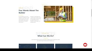 The Builder - Construction and Architecture Elementor Template Kit constructor elementor