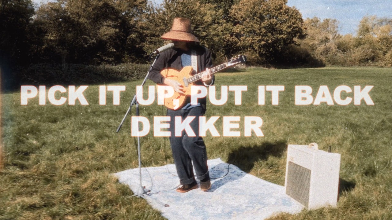 Watch Dekker - Pick It Up, Put It back (Official Video) on YouTube Watch Dekker - Pick It Up, Put It back (Official Video) on YouTube