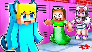 Mein ERSTER TAG an der HAUSTIER SCHULE in Minecraft!