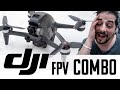 DJI FPV COMBO Review - Manual/Acro Test - My point of view - SUB EN ( Frank Citro )