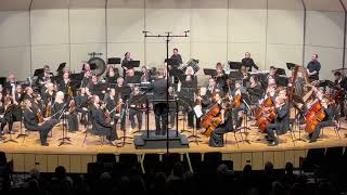 Mason Symphony Orchestra Plays the "Shark Theme" from John Williams' "Jaws"