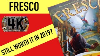 Fresco Boardgame Review - Still Worth It?