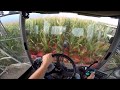 |CabView| CLAAS JAGUAR 850 & CAPPELLO 6 file - Pastone 2017 *HD*