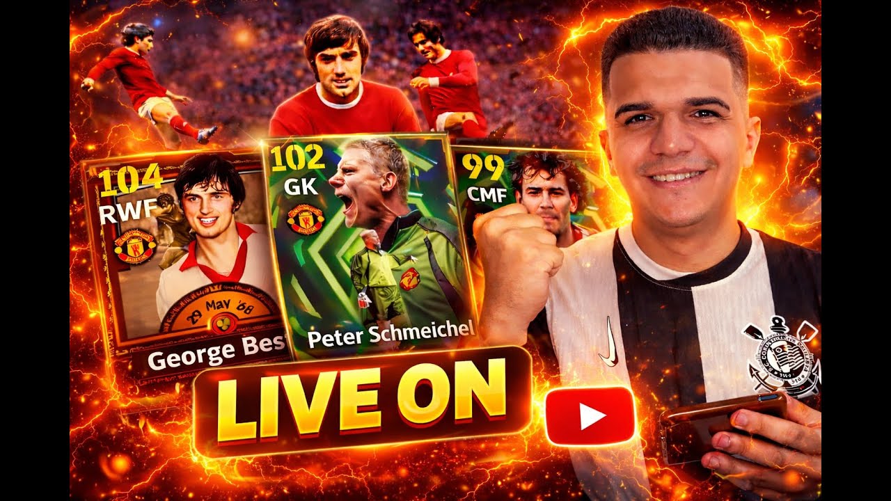 SCHMEICHEL + 10 NA RANKEADA -  EFOOTBALL MOBILE