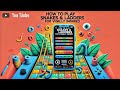 "How to Play Snakes and Ladders Game for Visually Impaired Using Screen Reader in Hindi"