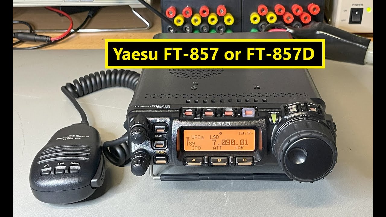 TA-0369: Yaesu FT-857 vs FT-857D - D or non D Lets find out.