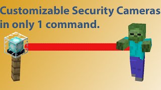 Minecraft: Advanced Custom Security in only 1 command!