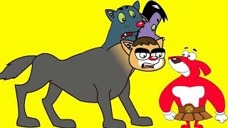 RatATat |'Hercules Don & Mice Cerberus + Action full Episodes'| Chotoonz Kids Funny Cartoon Videos