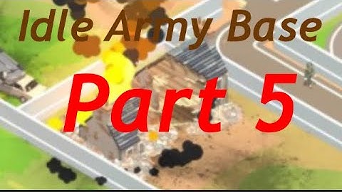 Idle Army Base a beginners guide (Part 5) - unlocking Heavy Artillery