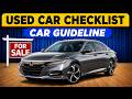 Buying a Used Car? Check These 7 Things First (Avoid Costly Mistakes)