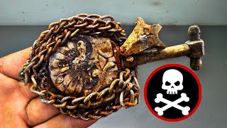 Restoring A Sailors Secret Necklace and What Was Hidden Inside