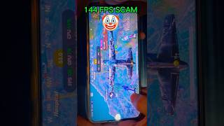 REALME P4 144 FPS SCAM 🤡  #shorts #pubg #bgmi